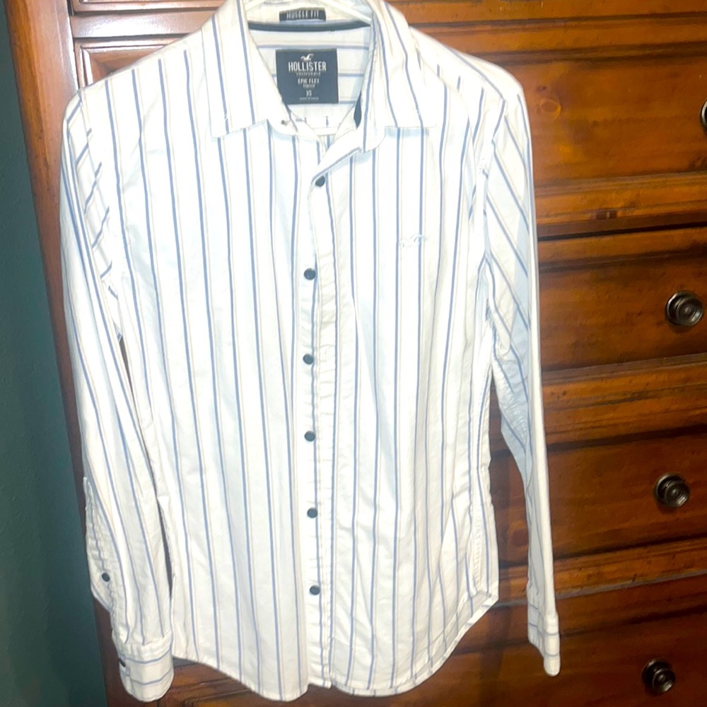 Hollister Muscle Fit Epic Flex XS